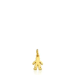 Gold Sweet Dolls Pendant Boy motif