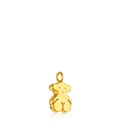 Gold Sweet Dolls Pendant medium Bear motif