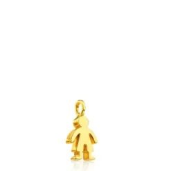 Gold Sweet Dolls Pendant Boy motif