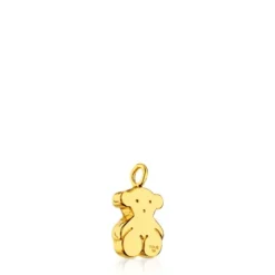 Gold Sweet Dolls Pendant medium Bear motif