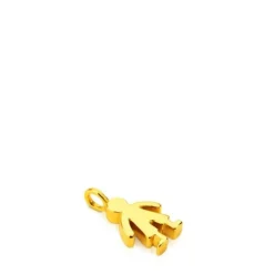 Gold Sweet Dolls Pendant Boy motif