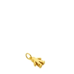 Gold Sweet Dolls Pendant Boy motif