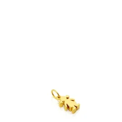 Gold Sweet Dolls Pendant Girl motif
