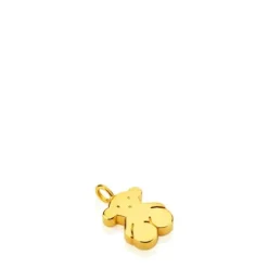 Gold Sweet Dolls Pendant medium Bear motif