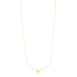 Gold Sweet Dolls XXS Necklace Heart motif.