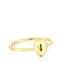 Gold Teardrop ring TOUS Balloon