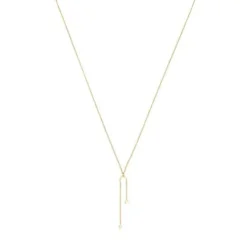 Gold TOUS Cool Joy Necklace with bear and star charms