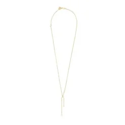 Gold TOUS Cool Joy Necklace with bear and star charms