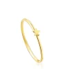 Gold TOUS Cool Joy ring with star motif