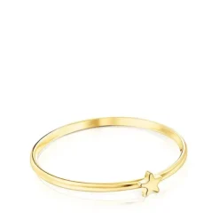 Gold TOUS Cool Joy ring with star motif