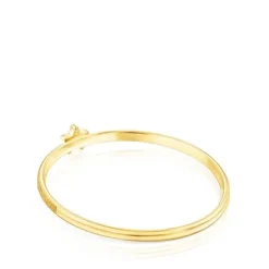 Gold TOUS Cool Joy ring with star motif