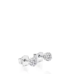 Gold TOUS Diamonds Earrings with 0.18ct Diamonds