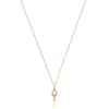 Gold TOUS MANIFESTO Necklace