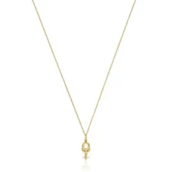 Gold TOUS MANIFESTO Necklace