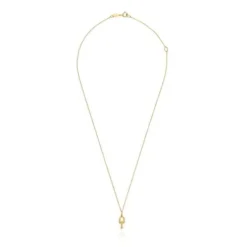 Gold TOUS MANIFESTO Necklace