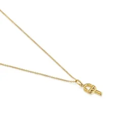 Gold TOUS MANIFESTO Necklace