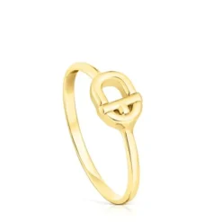Gold TOUS MANIFESTO Ring