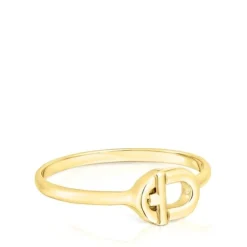 Gold TOUS MANIFESTO Ring