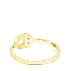 Gold TOUS MANIFESTO Ring