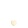 Gold TOUS Piercing Ear piercing with heart