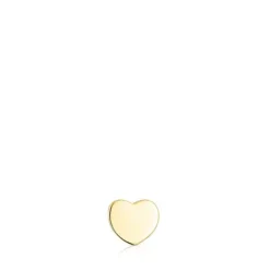 Gold TOUS Piercing Ear piercing with heart