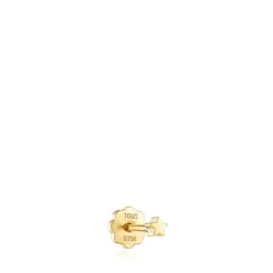 Gold TOUS Piercing Ear piercing with star