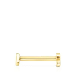 Gold TOUS Piercing Ear piercing with heart