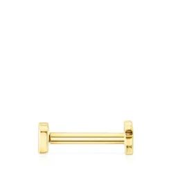 Gold TOUS Piercing heart motif Ear piercing