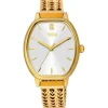 Gold-colored IP Steel Osier Watch