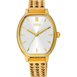 Gold-colored IP Steel Osier Watch