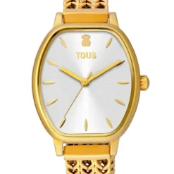 Gold-colored IP Steel Osier Watch