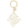 Gold-colored Silhouette Key ring TOUS MANIFESTO