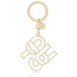 Gold-colored Silhouette Key ring TOUS MANIFESTO