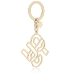 Gold-colored Silhouette Key ring TOUS MANIFESTO