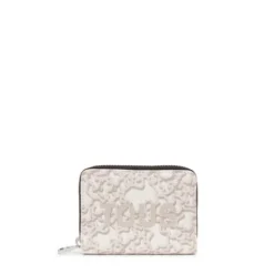 Gray Change purse Kaos Mini Evolution