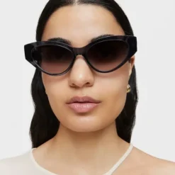 Gray Sunglasses TOUS Cat Eye