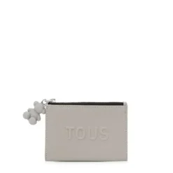 Gray TOUS La Rue New Change purse-cardholder