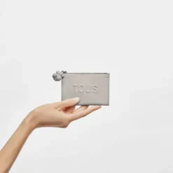 Gray TOUS La Rue New Change purse-cardholder