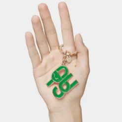 Green Colors Key ring TOUS MANIFESTO