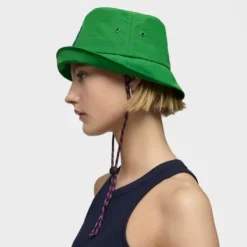 Green Hat TOUS Bucket