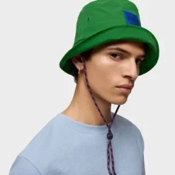 Green Hat TOUS Bucket