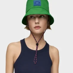 Green Hat TOUS Bucket