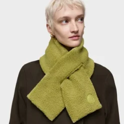 Green Scarf TOUS Faux