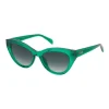Green Sunglasses Butterfly