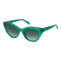 Green Sunglasses Butterfly