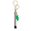 Green TOUS Kaos Mini Evolution Key ring