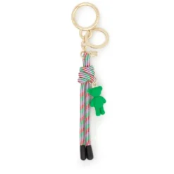 Green TOUS Kaos Mini Evolution Key ring