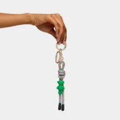 Green TOUS Kaos Mini Evolution Key ring