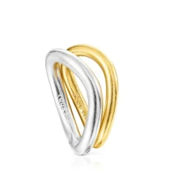 Hav Bicolor Ring set
