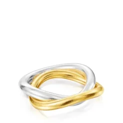 Hav Bicolor Ring set